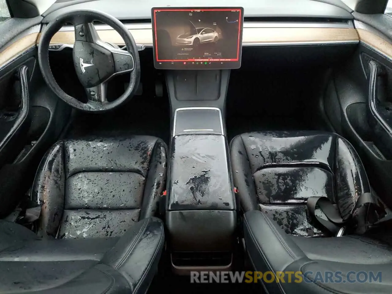 8 Photograph of a damaged car 5YJ3E1EA1PF453089 TESLA MODEL 3 2023