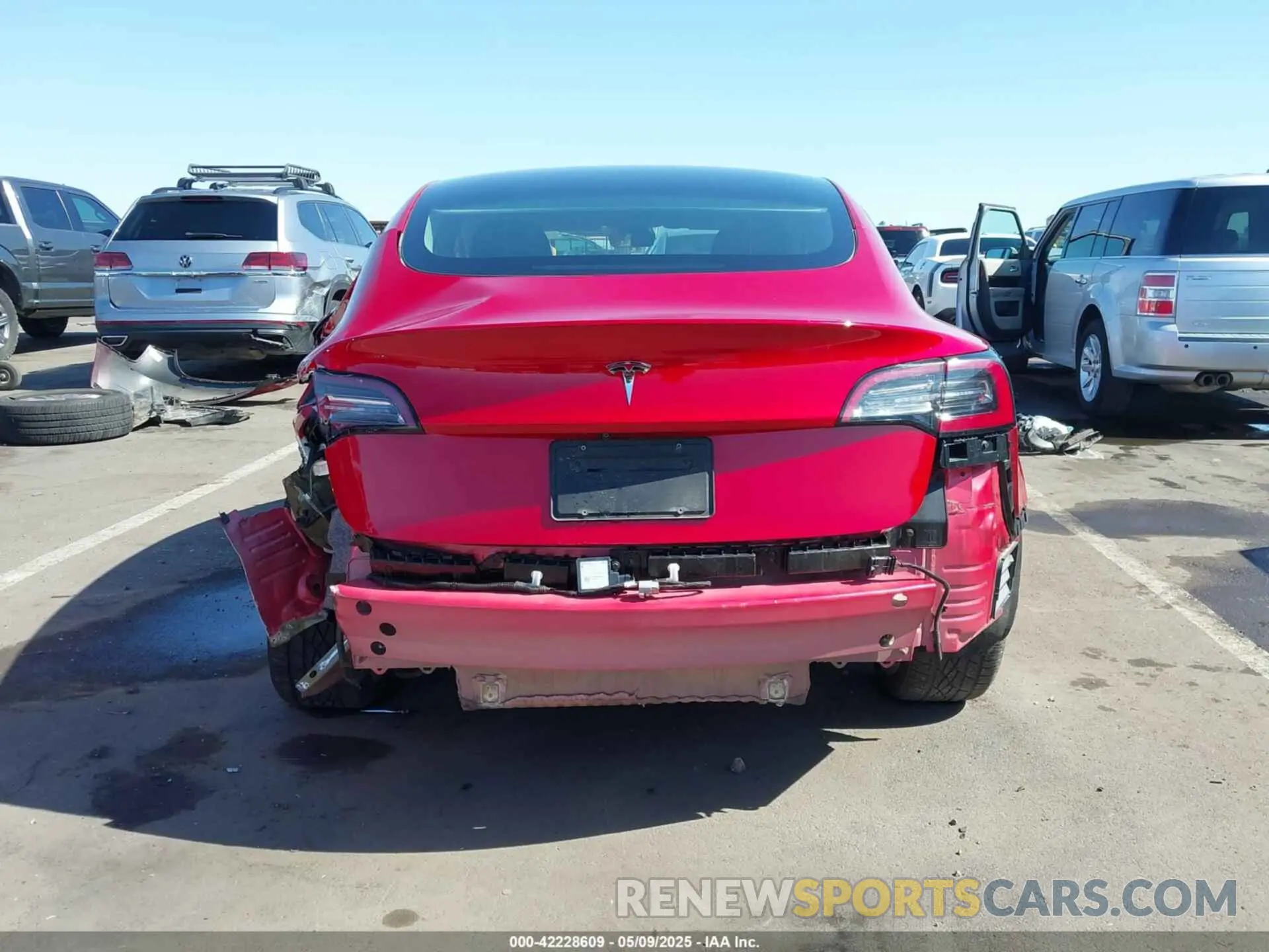 17 Photograph of a damaged car 5YJ3E1EA1PF456185 TESLA MODEL 3 2023