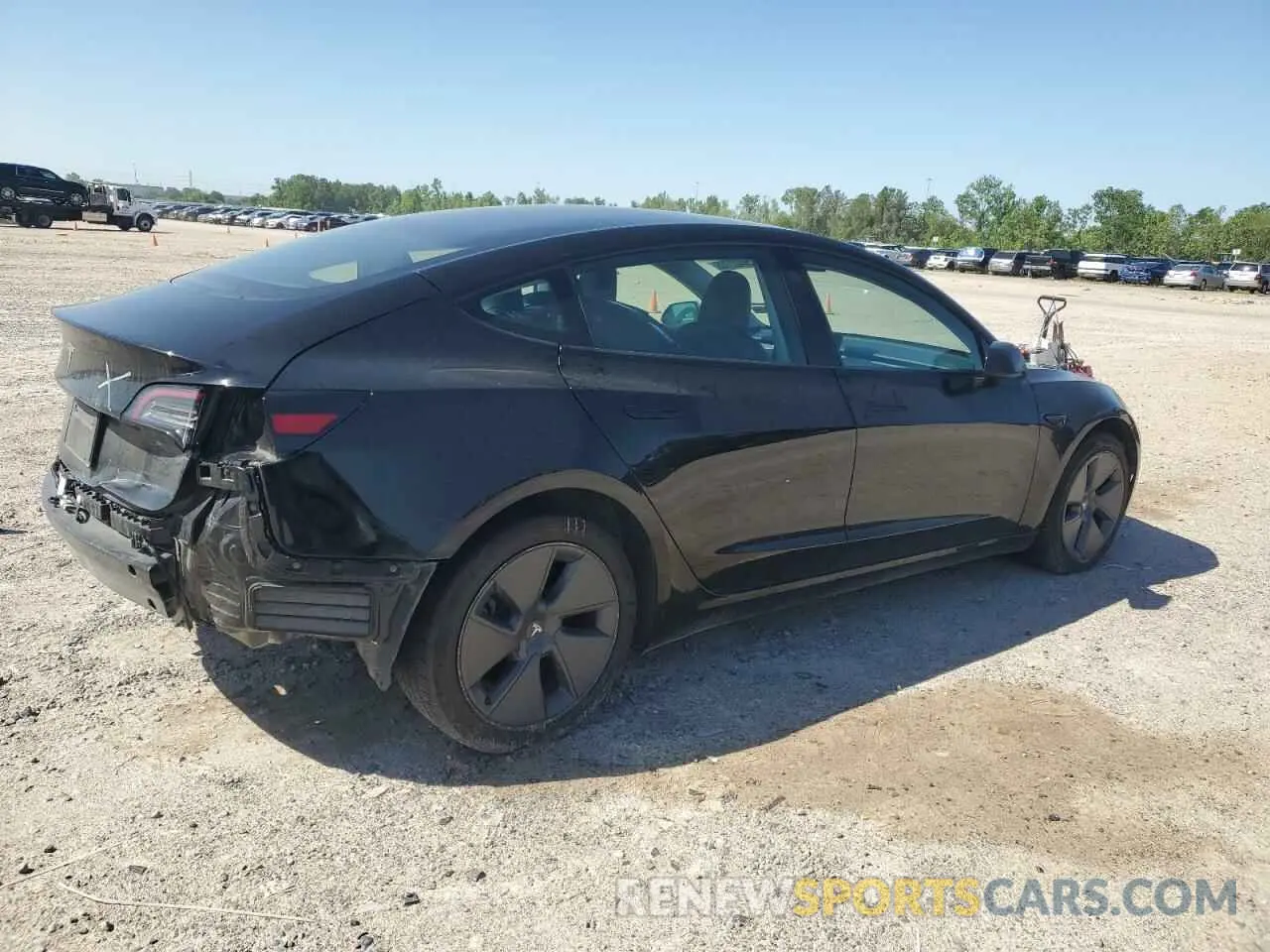 3 Photograph of a damaged car 5YJ3E1EA1PF456896 TESLA MODEL 3 2023