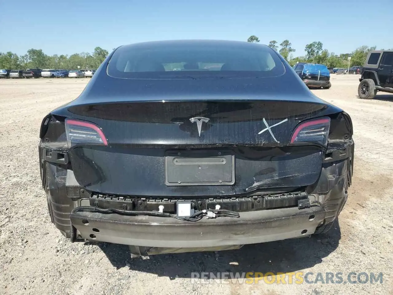 6 Photograph of a damaged car 5YJ3E1EA1PF456896 TESLA MODEL 3 2023