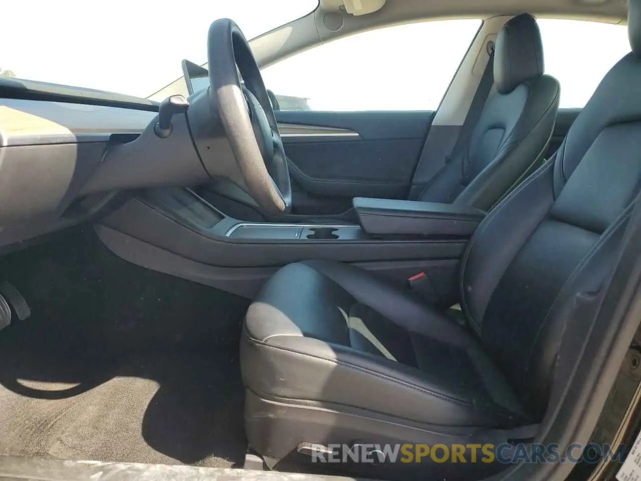 7 Photograph of a damaged car 5YJ3E1EA1PF456896 TESLA MODEL 3 2023