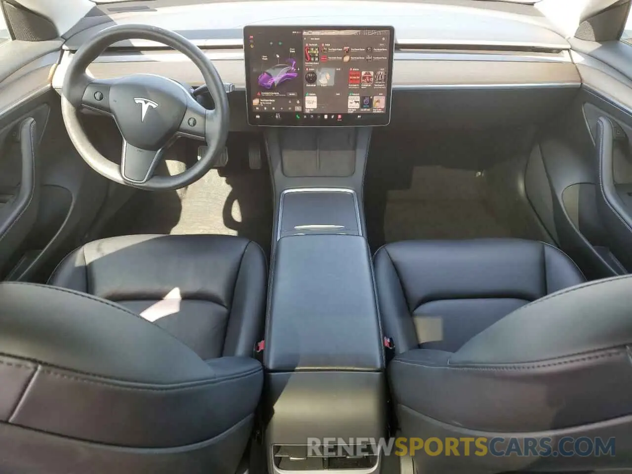 8 Photograph of a damaged car 5YJ3E1EA1PF456896 TESLA MODEL 3 2023