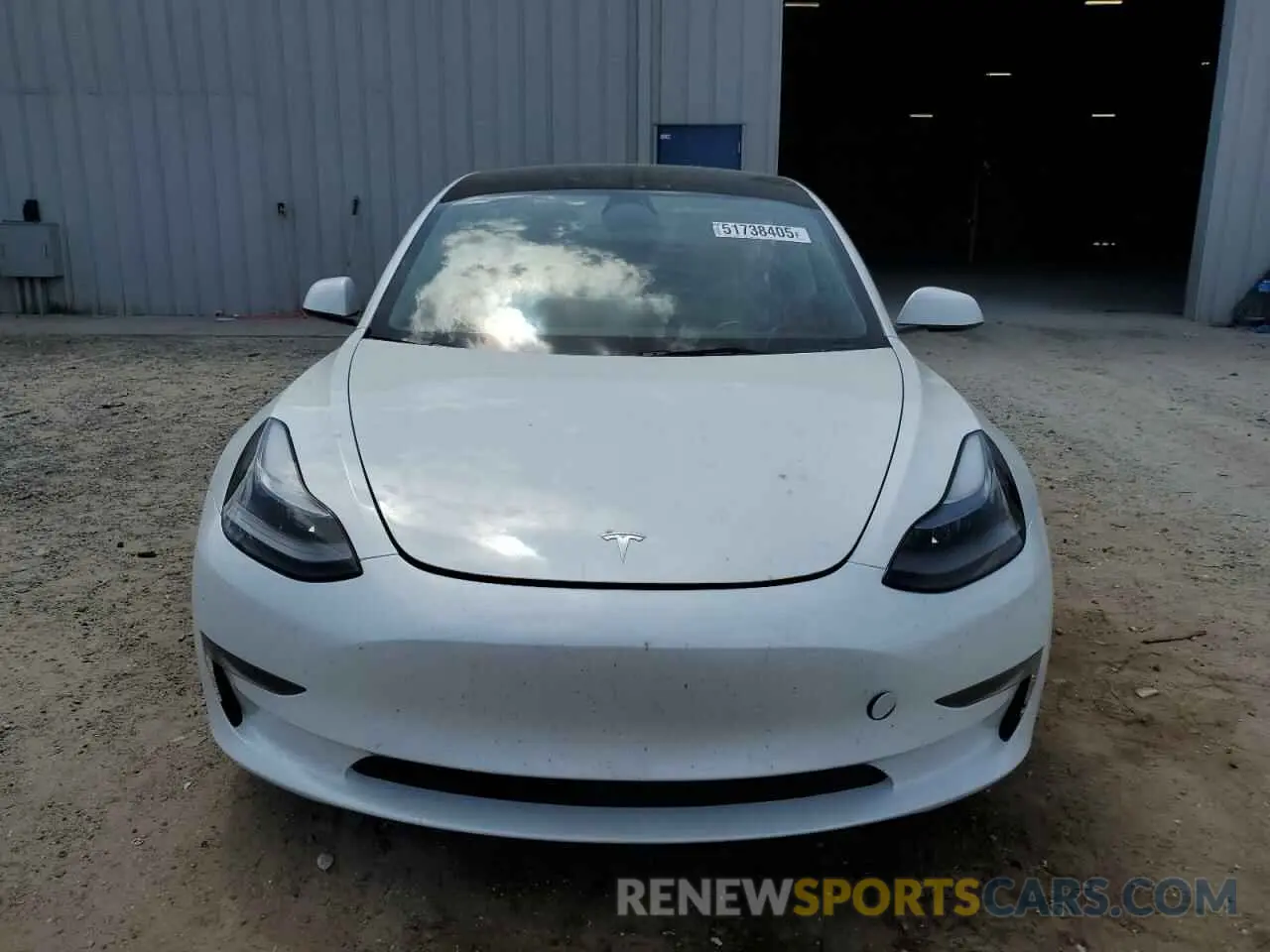 5 Photograph of a damaged car 5YJ3E1EA1PF461919 TESLA MODEL 3 2023