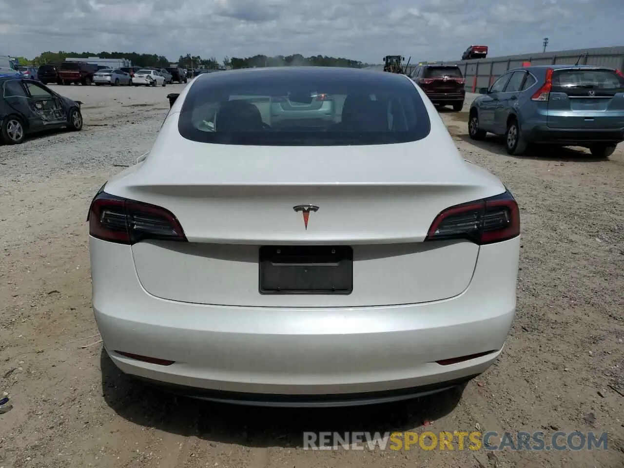 6 Photograph of a damaged car 5YJ3E1EA1PF461919 TESLA MODEL 3 2023