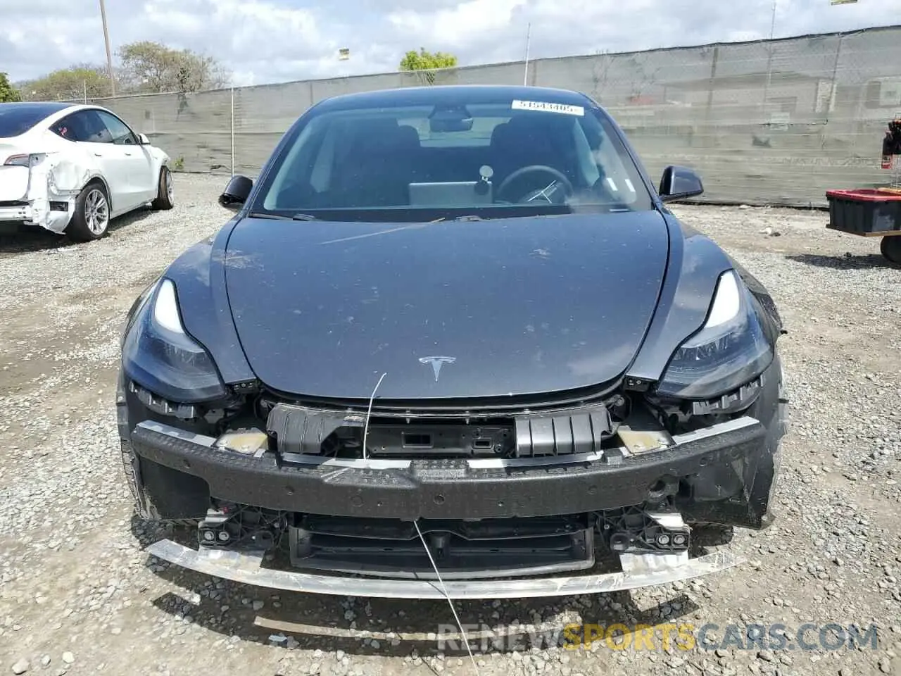 5 Photograph of a damaged car 5YJ3E1EA1PF465372 TESLA MODEL 3 2023