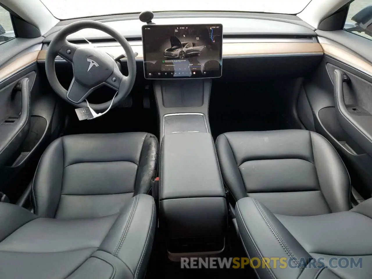 8 Photograph of a damaged car 5YJ3E1EA1PF465372 TESLA MODEL 3 2023