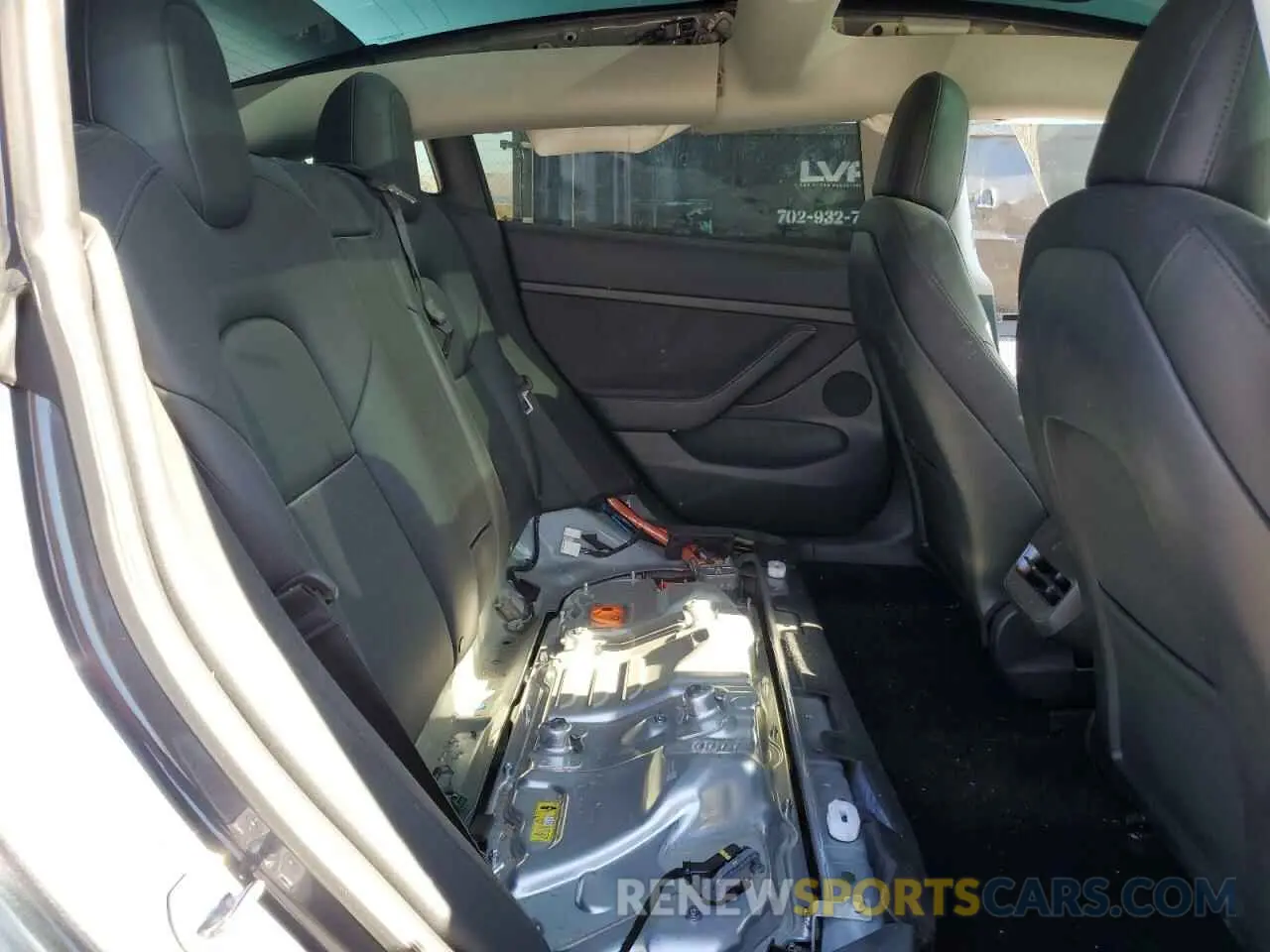 10 Photograph of a damaged car 5YJ3E1EA1PF468319 TESLA MODEL 3 2023