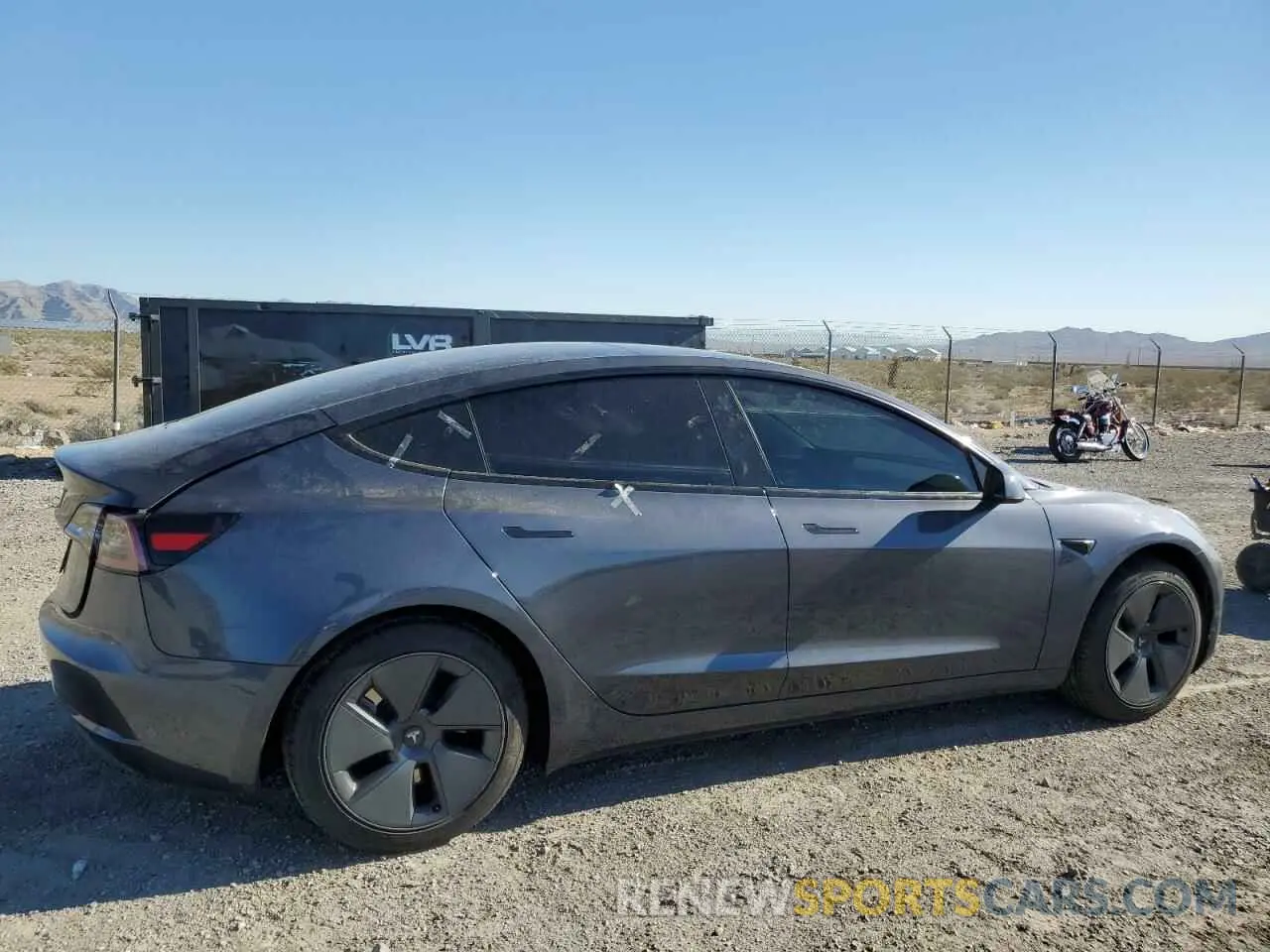3 Photograph of a damaged car 5YJ3E1EA1PF468319 TESLA MODEL 3 2023