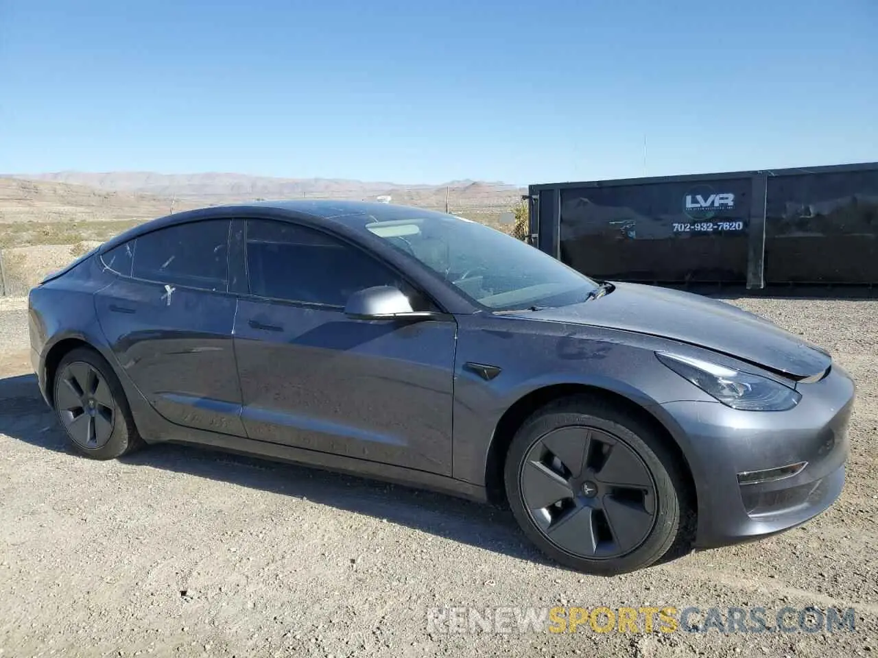 4 Photograph of a damaged car 5YJ3E1EA1PF468319 TESLA MODEL 3 2023