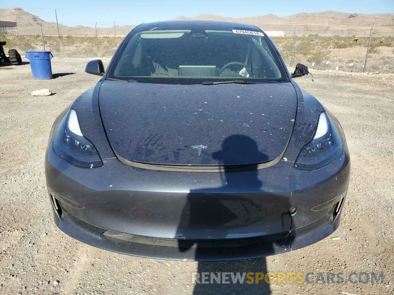 5 Photograph of a damaged car 5YJ3E1EA1PF468319 TESLA MODEL 3 2023