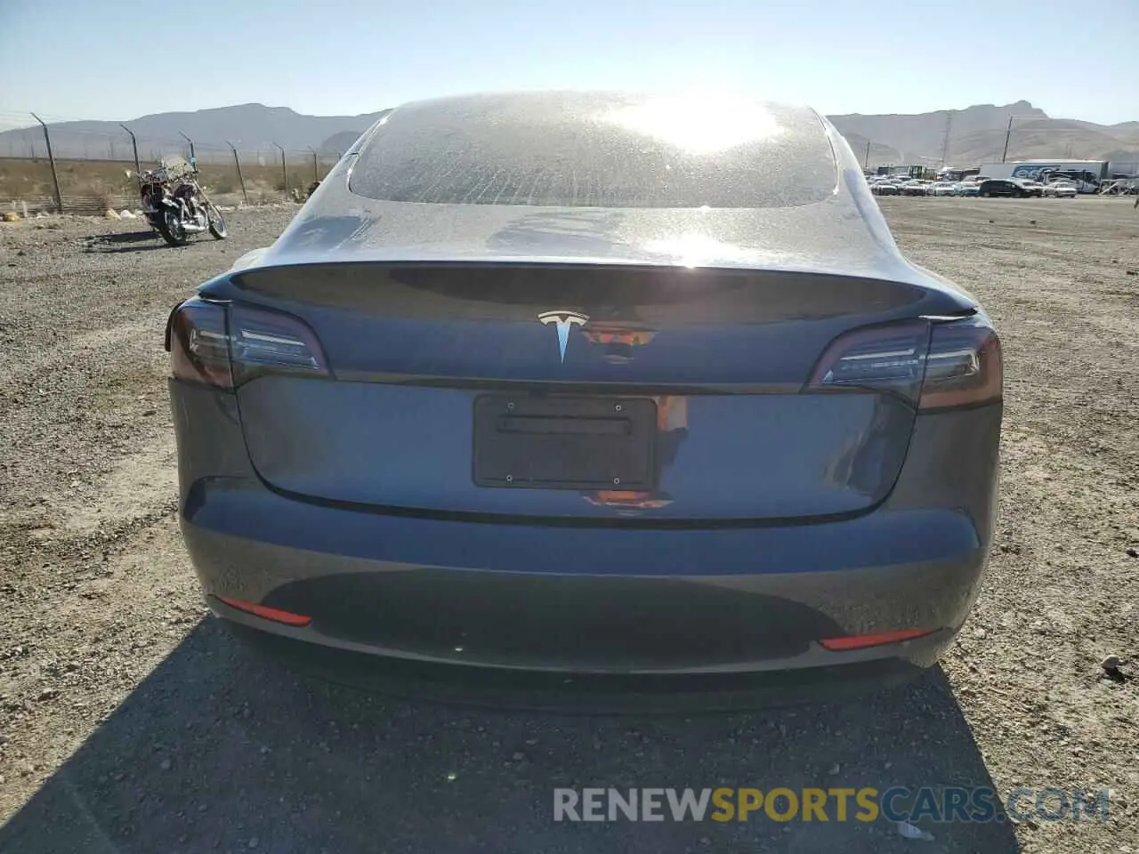 6 Photograph of a damaged car 5YJ3E1EA1PF468319 TESLA MODEL 3 2023