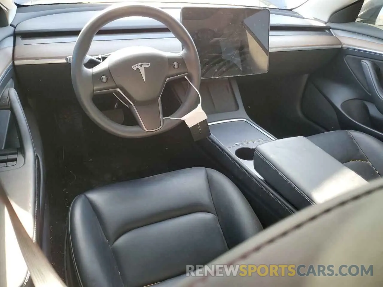 8 Photograph of a damaged car 5YJ3E1EA1PF468319 TESLA MODEL 3 2023