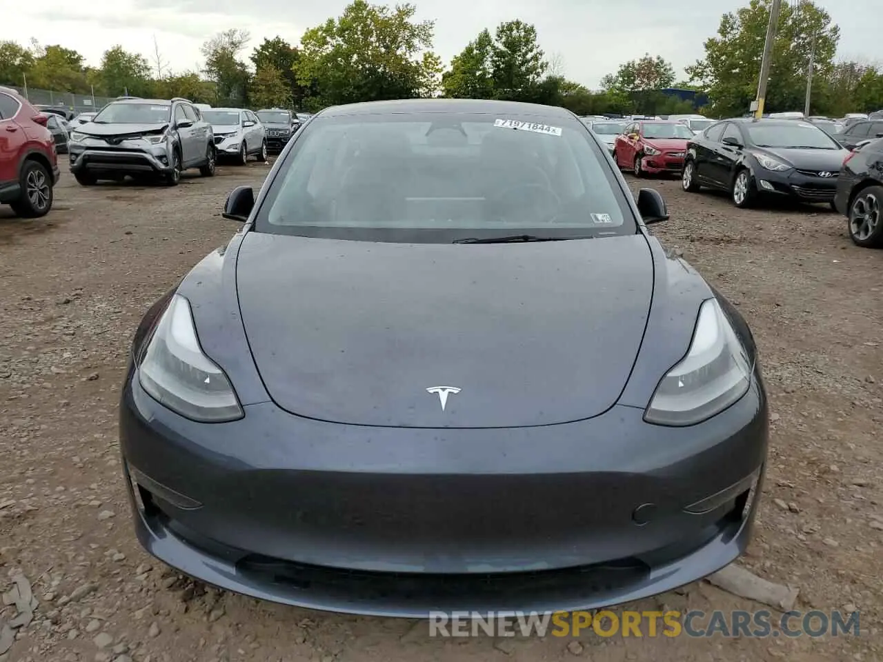 5 Photograph of a damaged car 5YJ3E1EA1PF484102 TESLA MODEL 3 2023