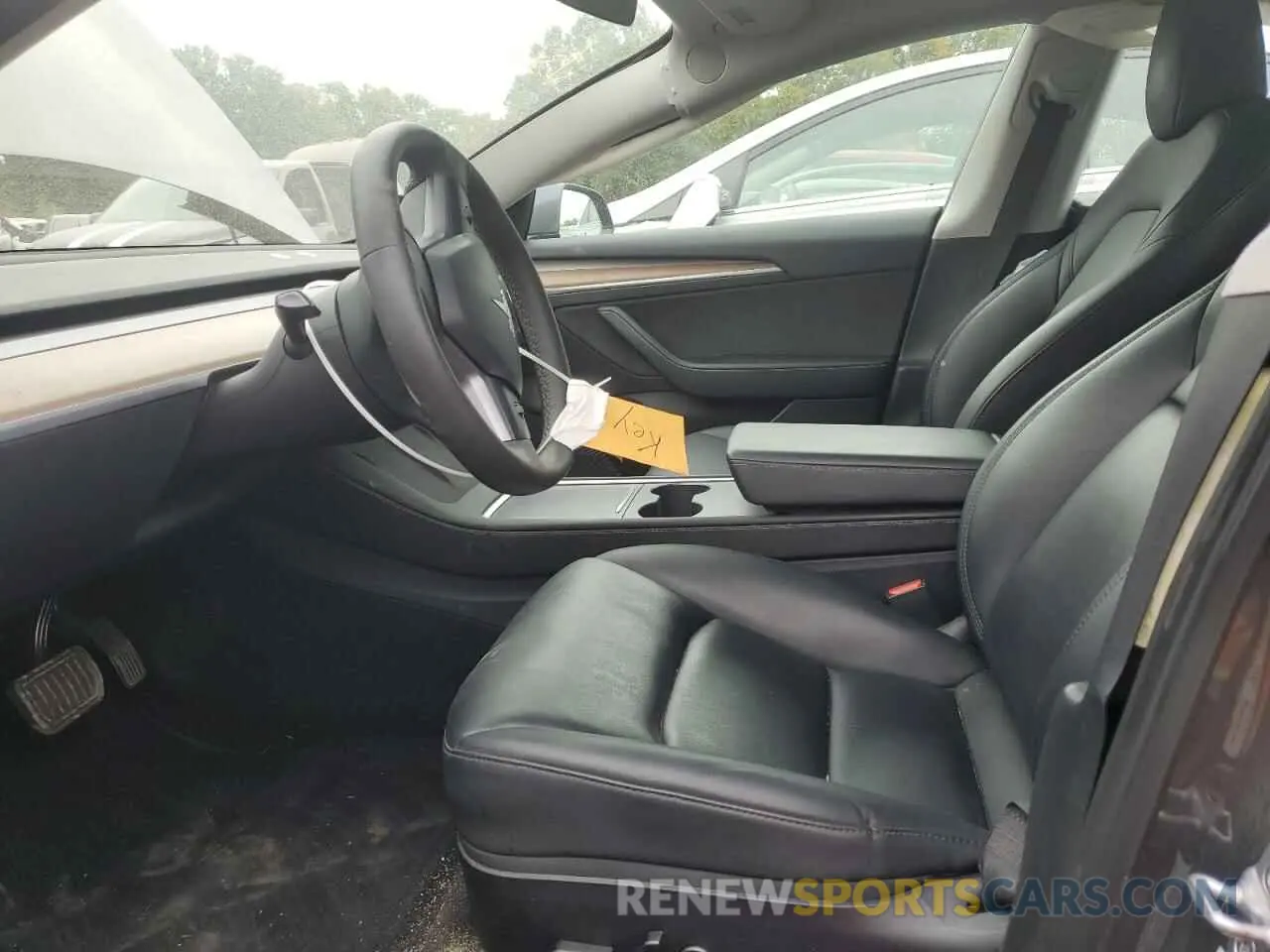 7 Photograph of a damaged car 5YJ3E1EA1PF484102 TESLA MODEL 3 2023