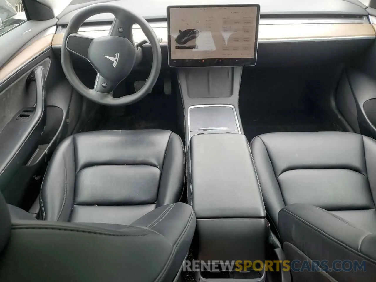 8 Photograph of a damaged car 5YJ3E1EA1PF484102 TESLA MODEL 3 2023