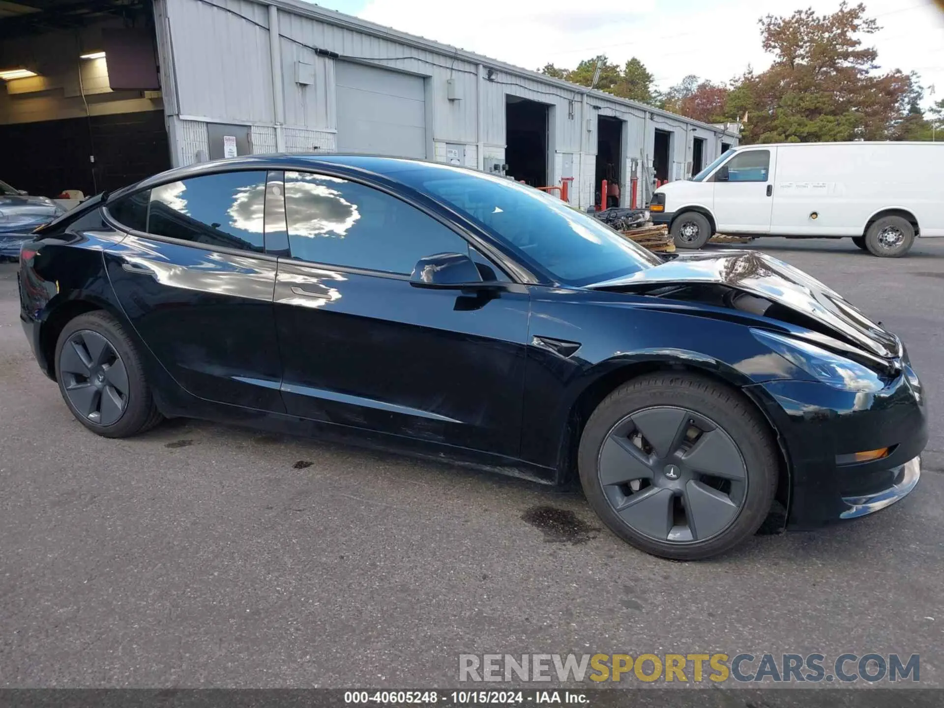 1 Photograph of a damaged car 5YJ3E1EA1PF491700 TESLA MODEL 3 2023