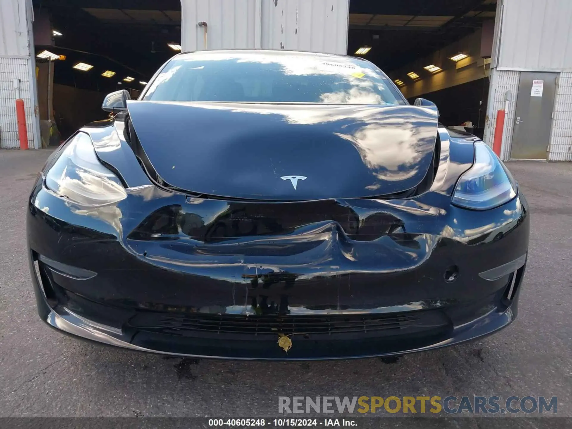 12 Photograph of a damaged car 5YJ3E1EA1PF491700 TESLA MODEL 3 2023