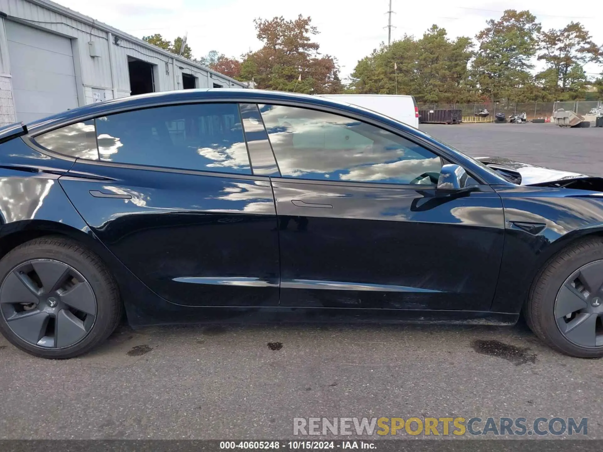 13 Photograph of a damaged car 5YJ3E1EA1PF491700 TESLA MODEL 3 2023