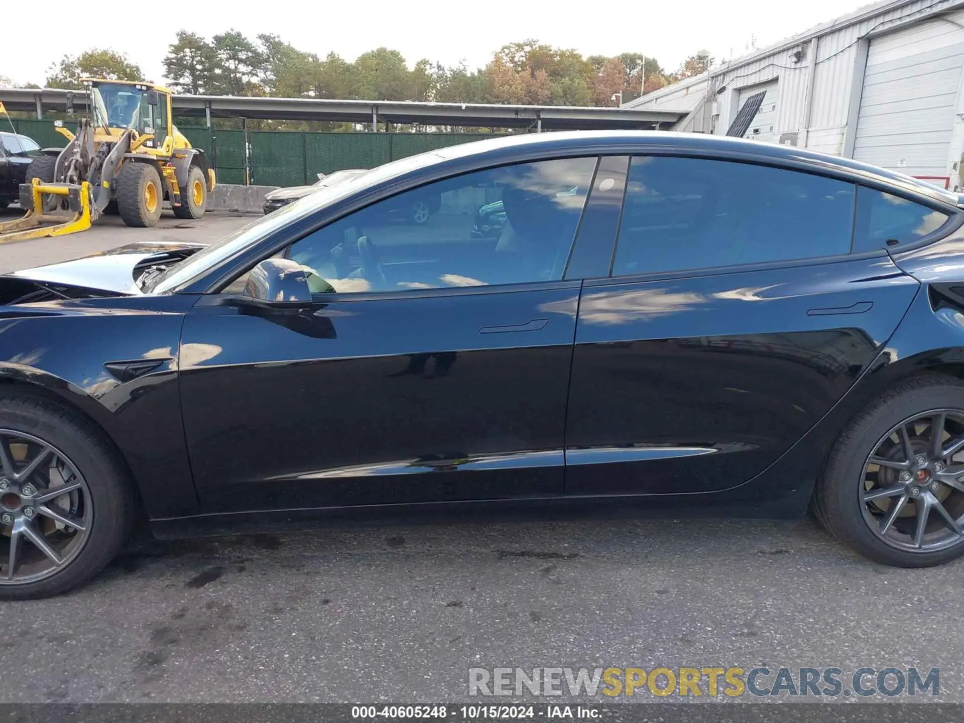 14 Photograph of a damaged car 5YJ3E1EA1PF491700 TESLA MODEL 3 2023
