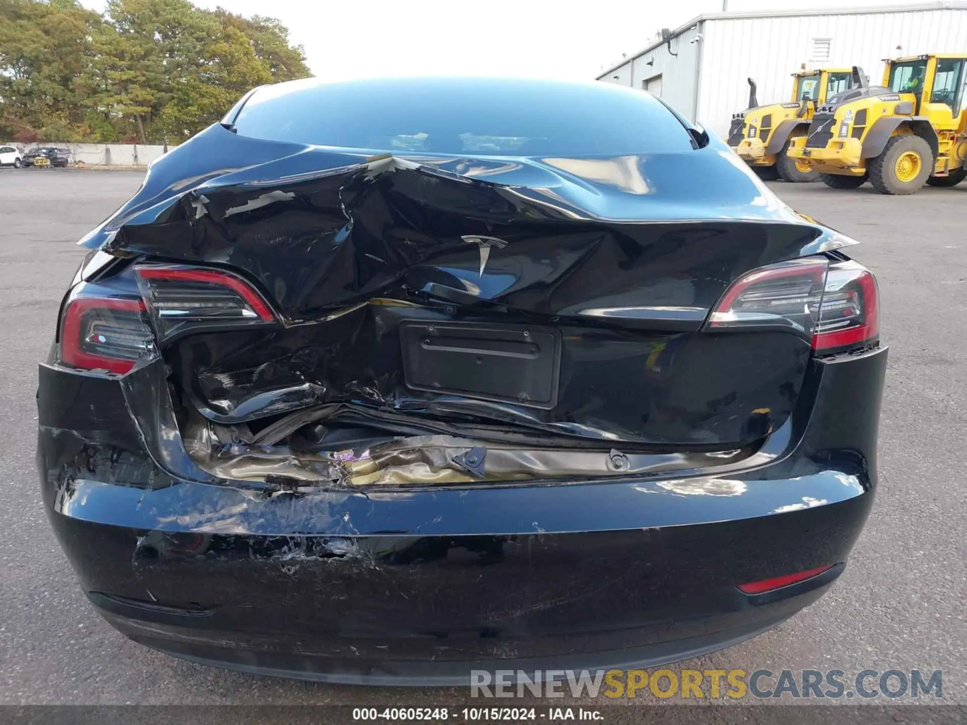 16 Photograph of a damaged car 5YJ3E1EA1PF491700 TESLA MODEL 3 2023