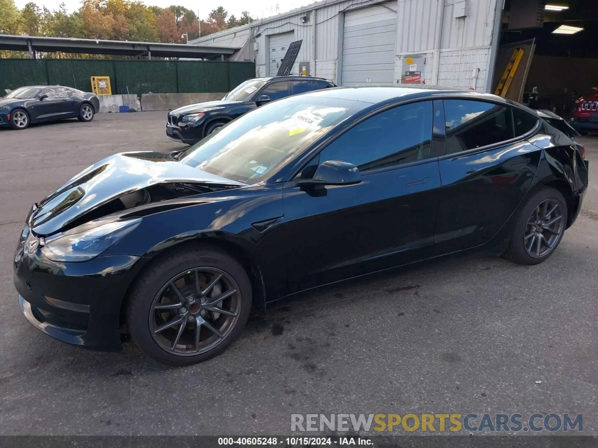 2 Photograph of a damaged car 5YJ3E1EA1PF491700 TESLA MODEL 3 2023