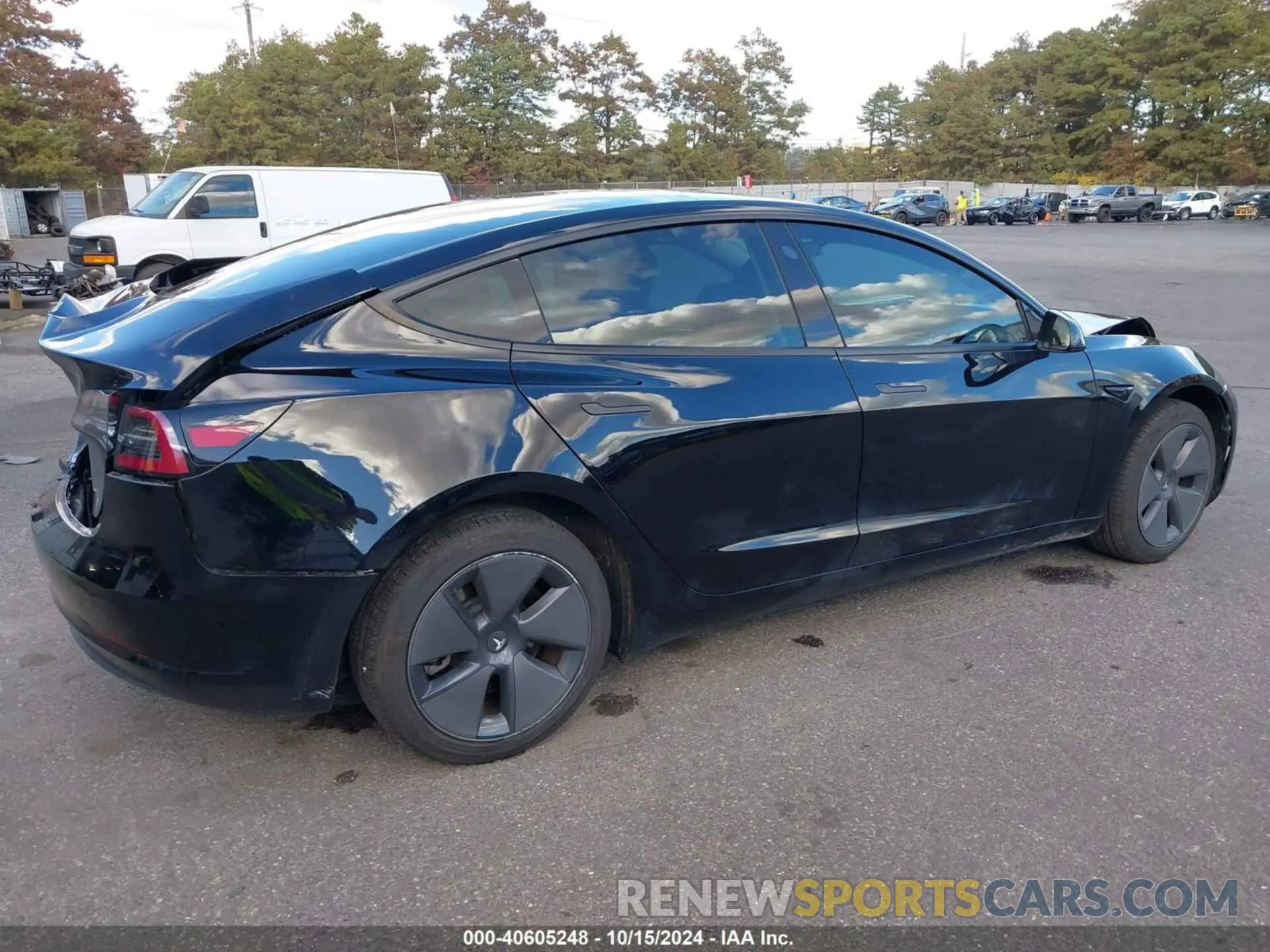 4 Photograph of a damaged car 5YJ3E1EA1PF491700 TESLA MODEL 3 2023