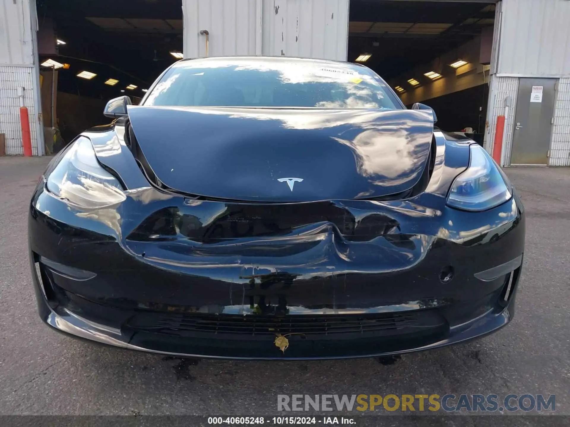 6 Photograph of a damaged car 5YJ3E1EA1PF491700 TESLA MODEL 3 2023