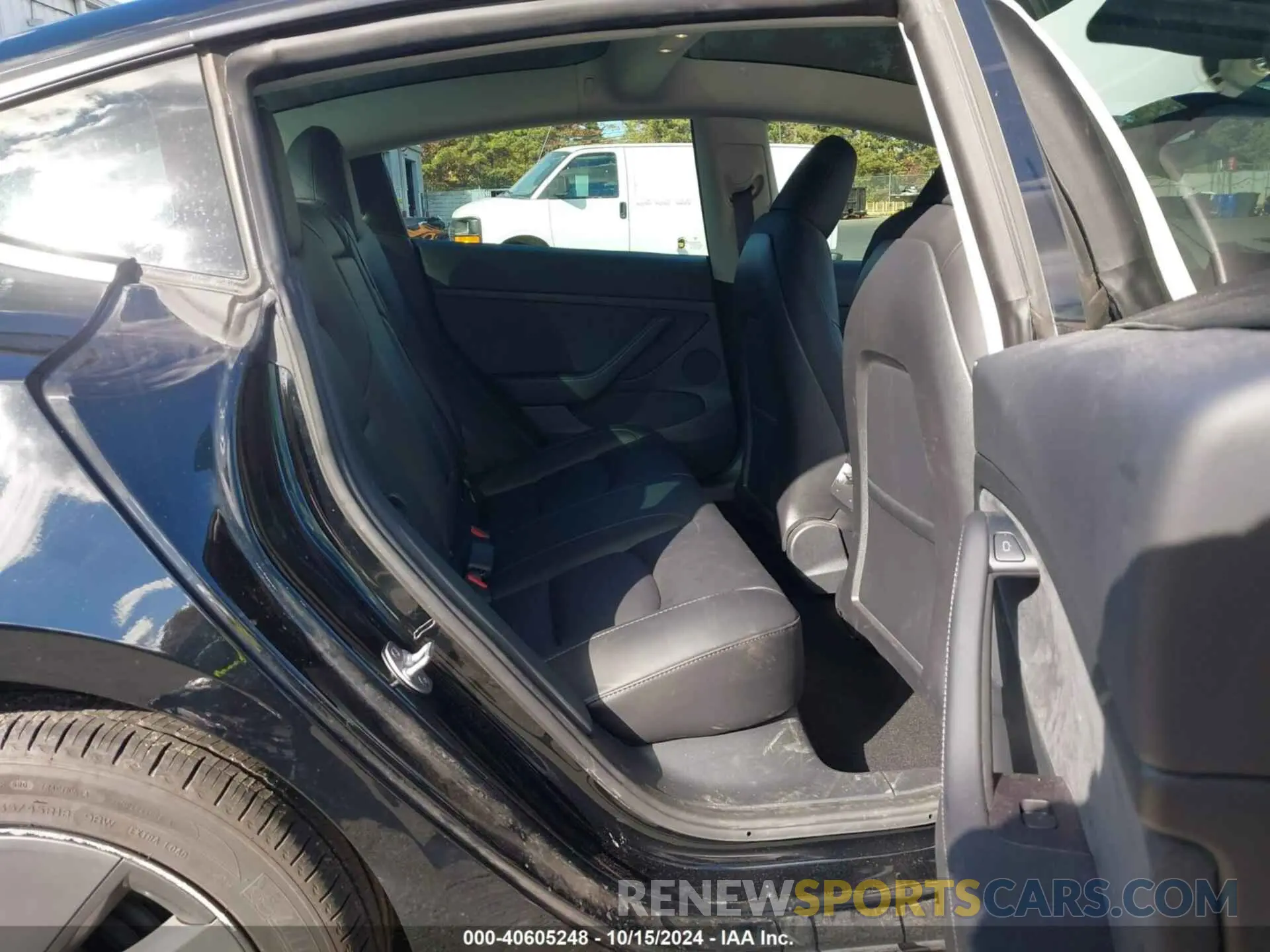8 Photograph of a damaged car 5YJ3E1EA1PF491700 TESLA MODEL 3 2023