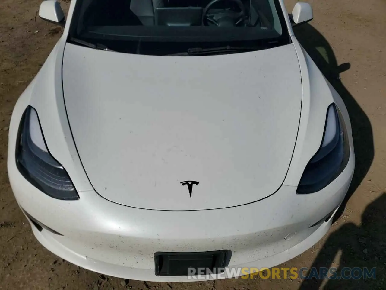13 Photograph of a damaged car 5YJ3E1EA1PF497920 TESLA MODEL 3 2023
