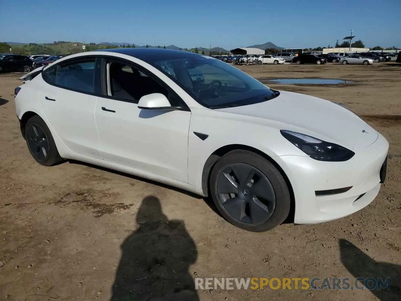 4 Photograph of a damaged car 5YJ3E1EA1PF497920 TESLA MODEL 3 2023