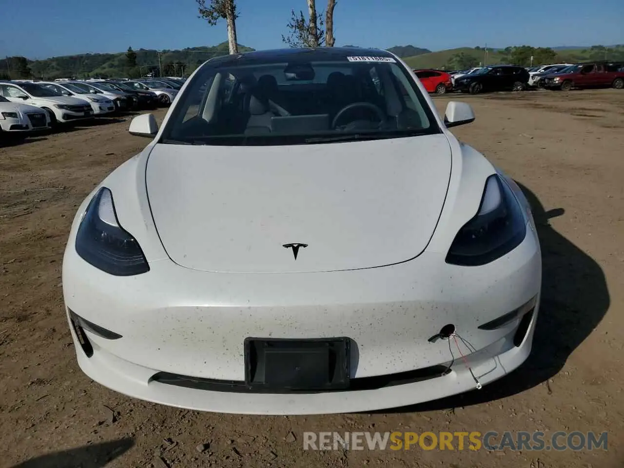 5 Photograph of a damaged car 5YJ3E1EA1PF497920 TESLA MODEL 3 2023