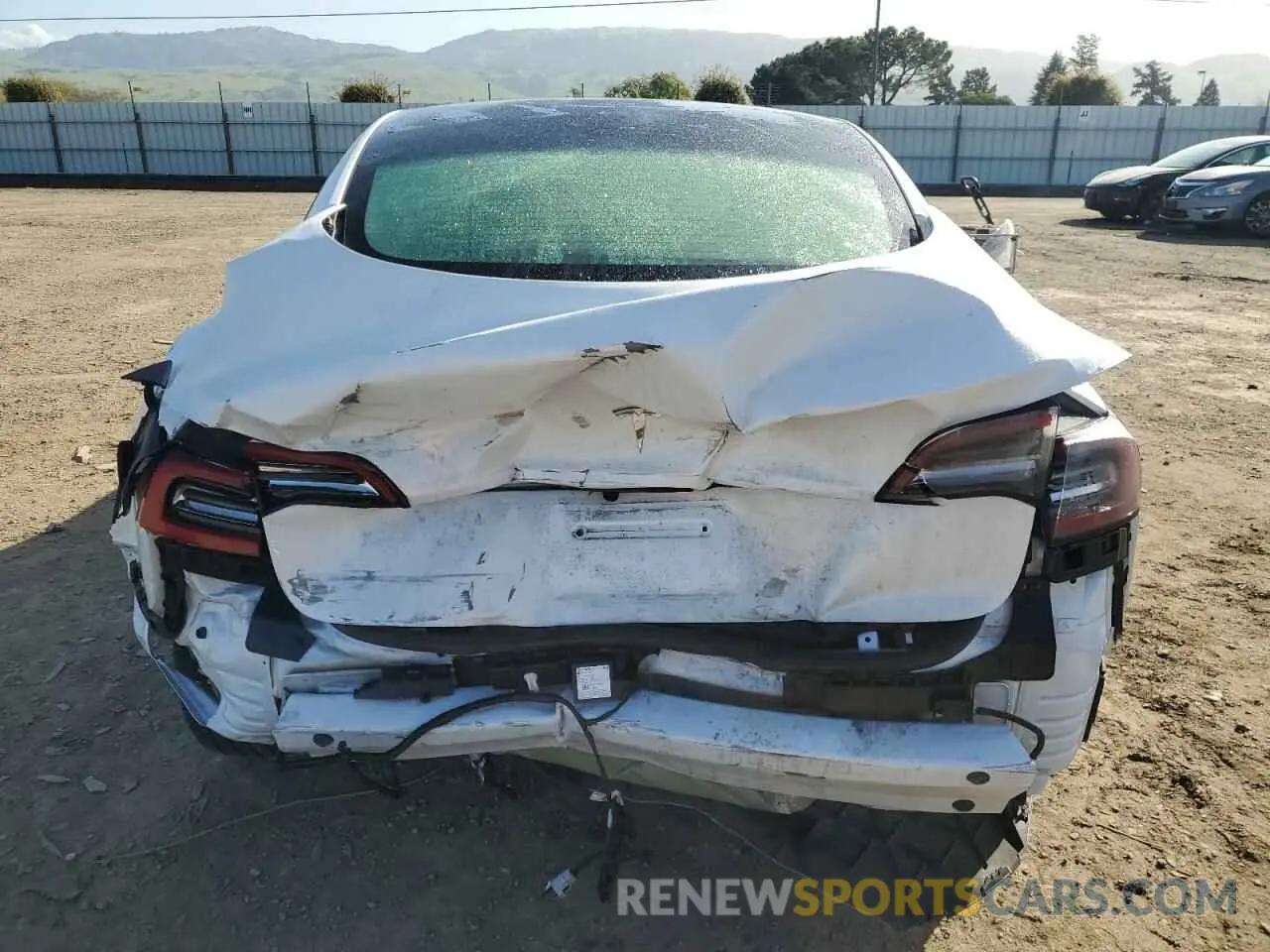 6 Photograph of a damaged car 5YJ3E1EA1PF497920 TESLA MODEL 3 2023