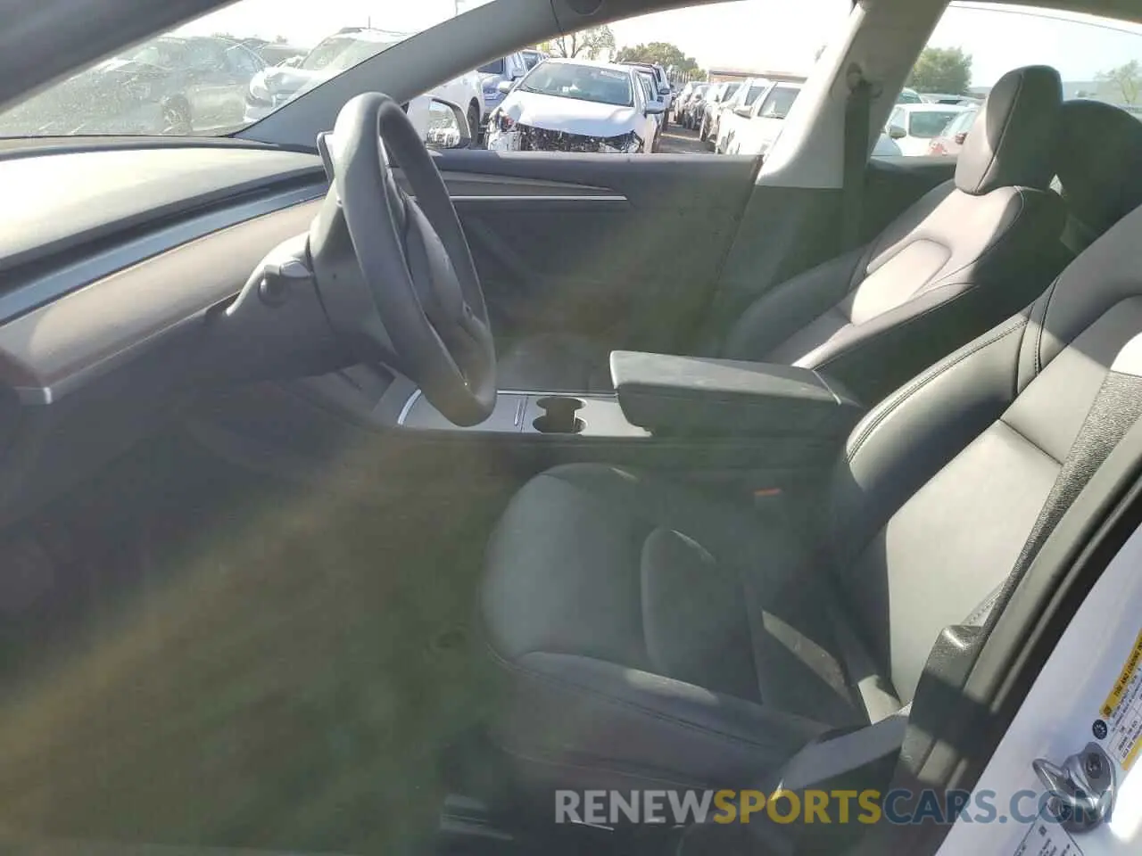 7 Photograph of a damaged car 5YJ3E1EA1PF497920 TESLA MODEL 3 2023