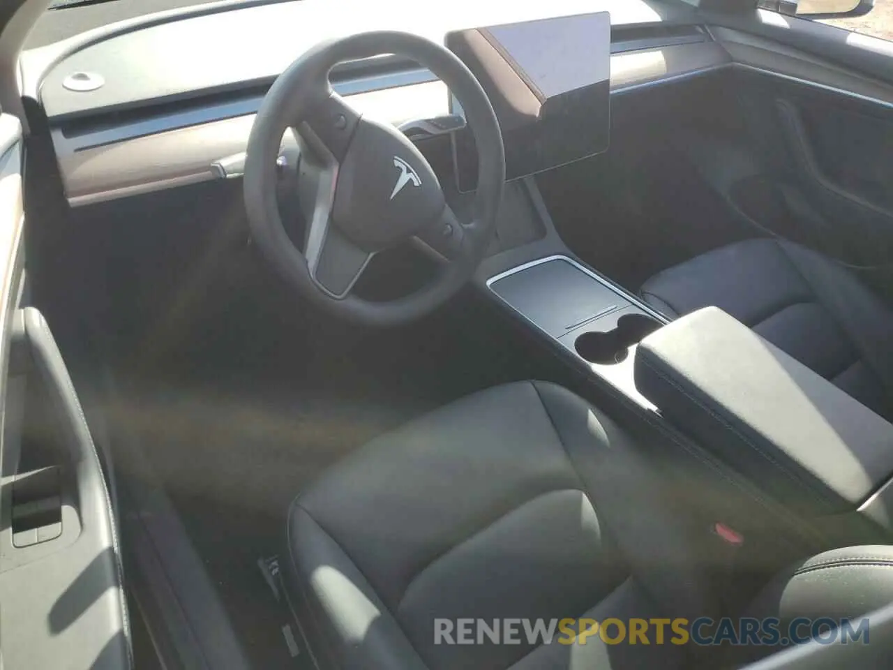 8 Photograph of a damaged car 5YJ3E1EA1PF497920 TESLA MODEL 3 2023