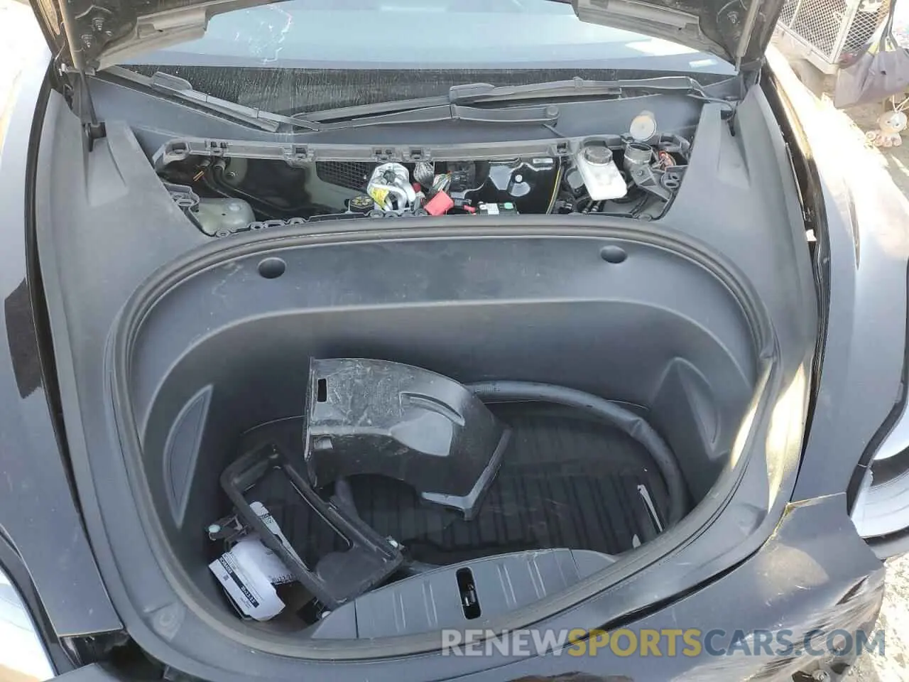11 Photograph of a damaged car 5YJ3E1EA1PF504073 TESLA MODEL 3 2023