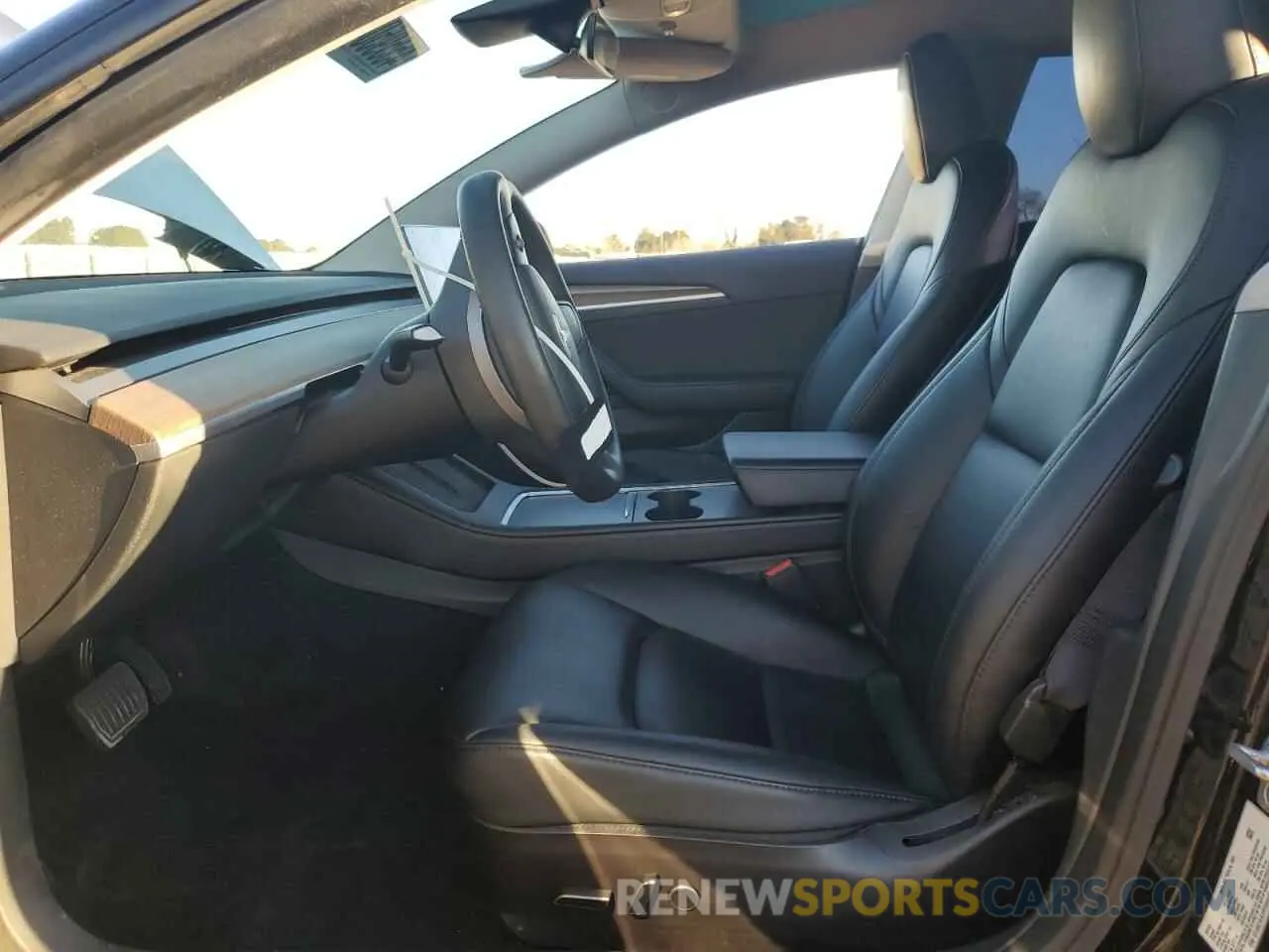 7 Photograph of a damaged car 5YJ3E1EA1PF504073 TESLA MODEL 3 2023