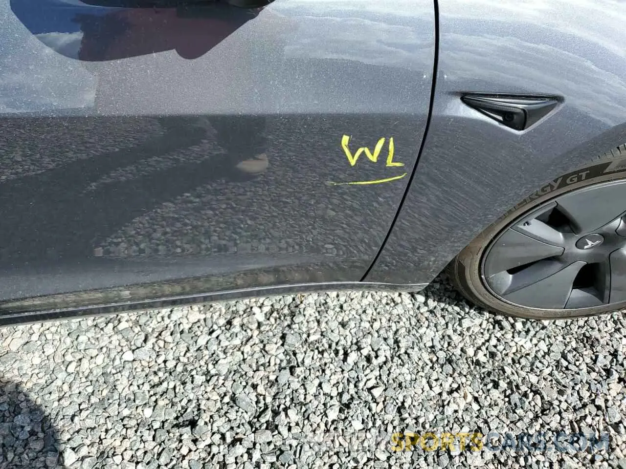 12 Photograph of a damaged car 5YJ3E1EA1PF505286 TESLA MODEL 3 2023