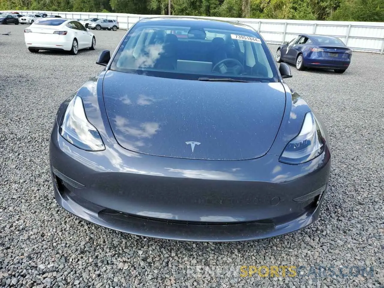 5 Photograph of a damaged car 5YJ3E1EA1PF505286 TESLA MODEL 3 2023