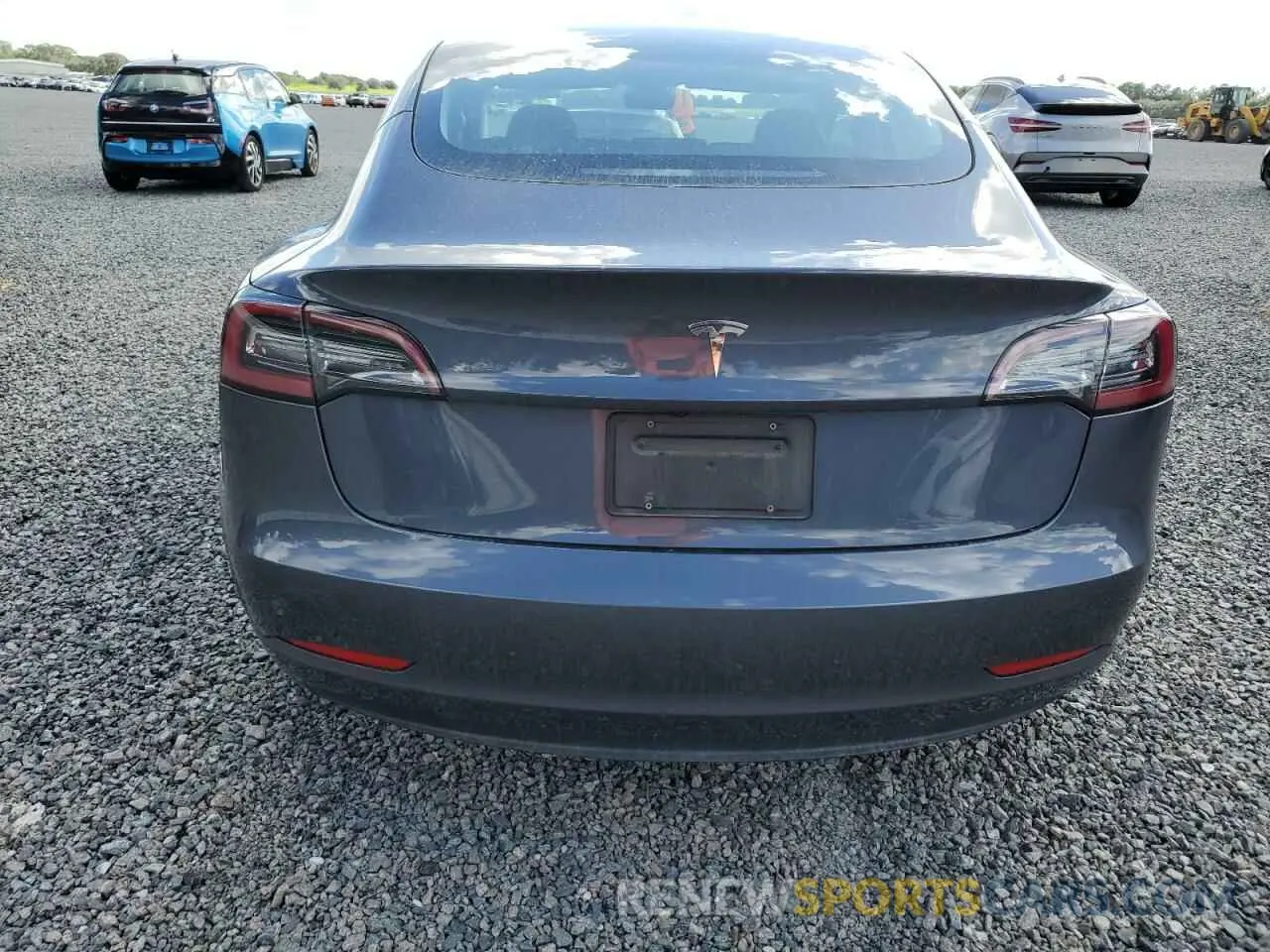 6 Photograph of a damaged car 5YJ3E1EA1PF505286 TESLA MODEL 3 2023