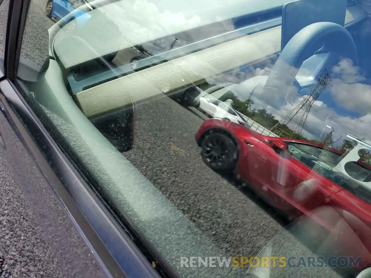 9 Photograph of a damaged car 5YJ3E1EA1PF505286 TESLA MODEL 3 2023