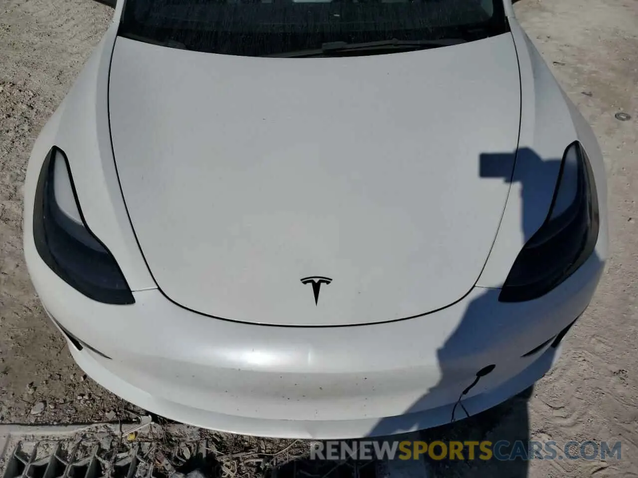 12 Photograph of a damaged car 5YJ3E1EA1PF506972 TESLA MODEL 3 2023