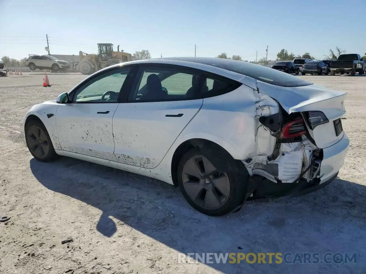 2 Photograph of a damaged car 5YJ3E1EA1PF506972 TESLA MODEL 3 2023