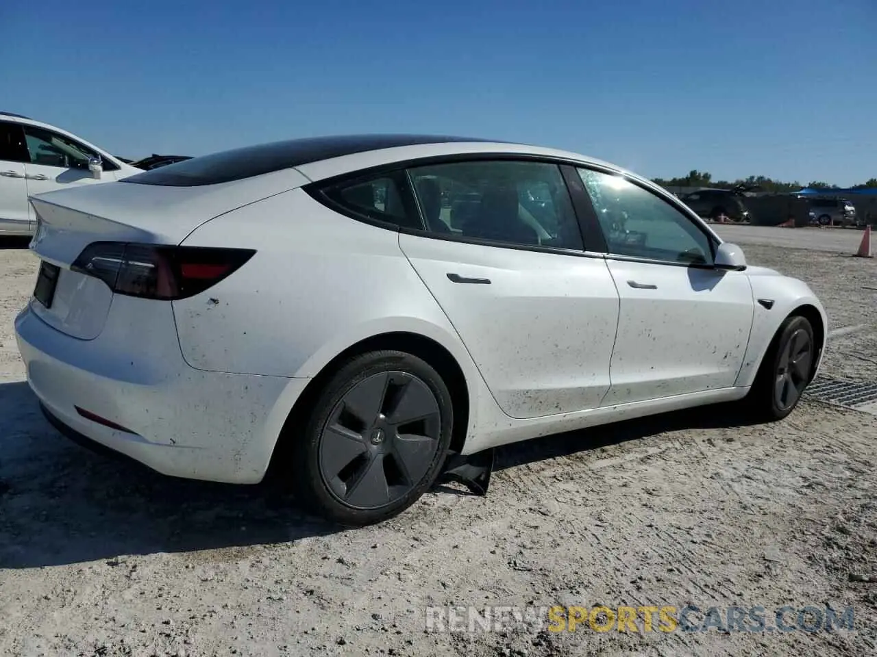 3 Photograph of a damaged car 5YJ3E1EA1PF506972 TESLA MODEL 3 2023