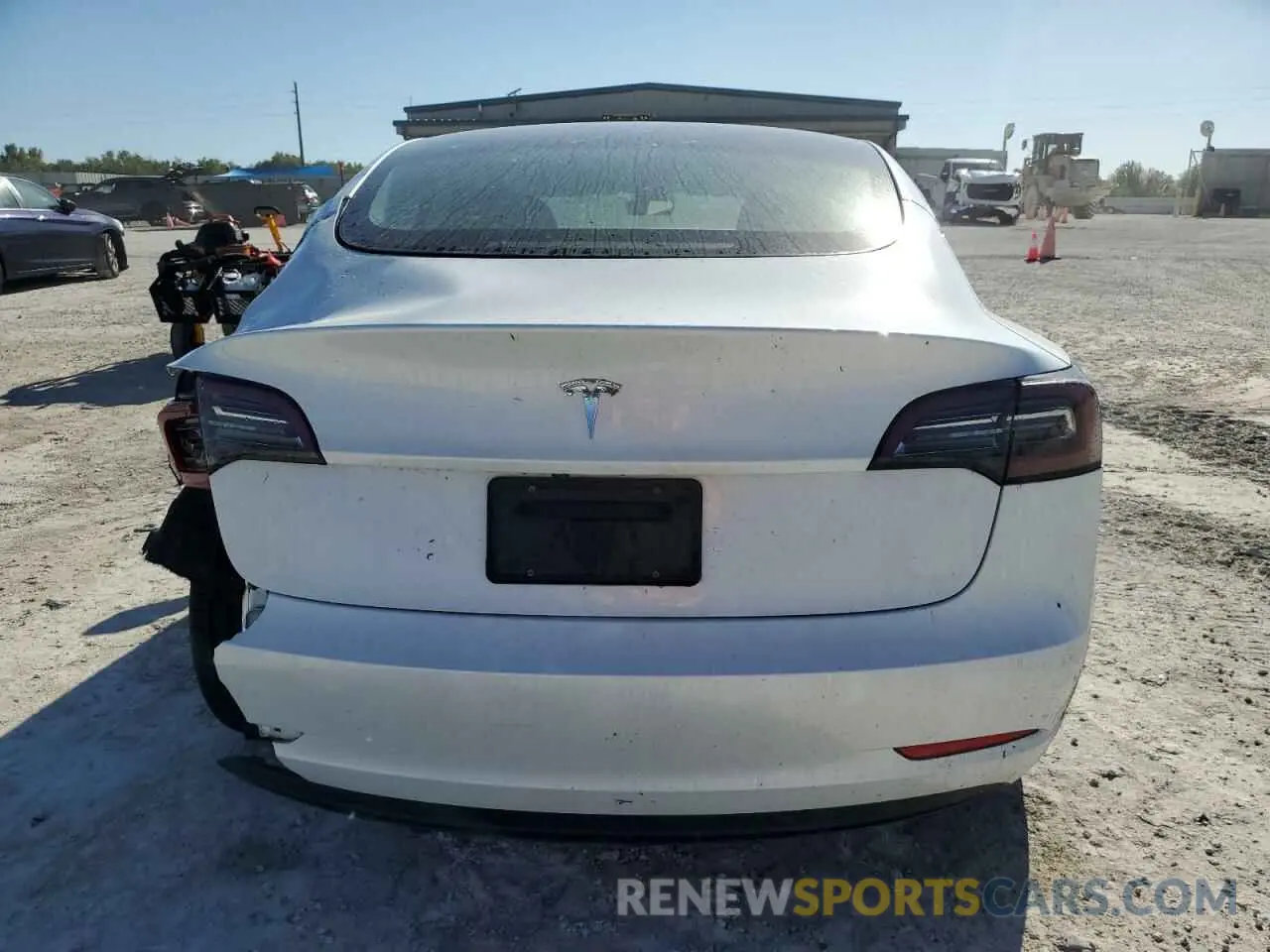 6 Photograph of a damaged car 5YJ3E1EA1PF506972 TESLA MODEL 3 2023