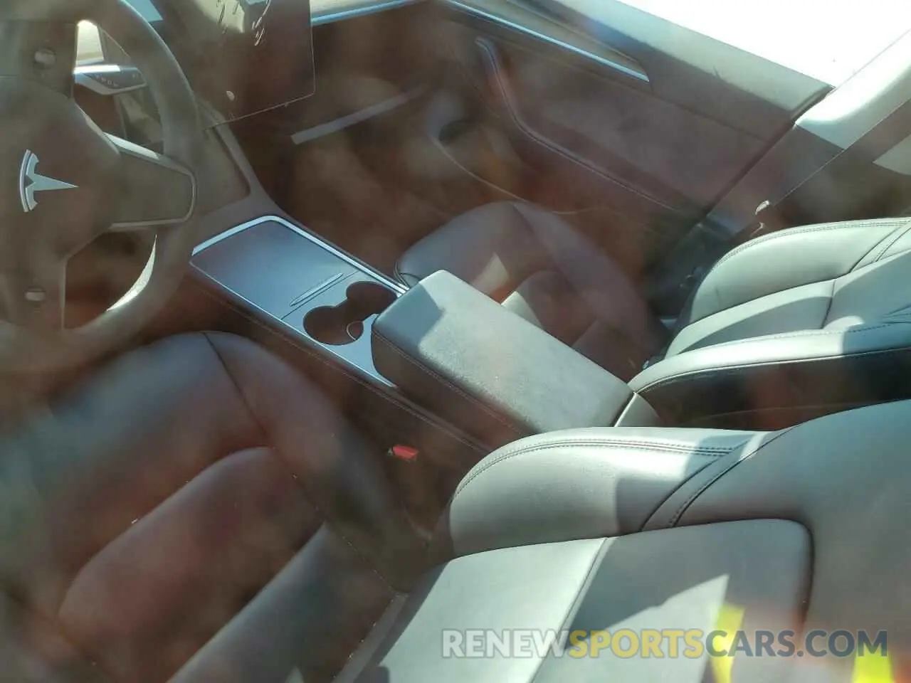 8 Photograph of a damaged car 5YJ3E1EA1PF506972 TESLA MODEL 3 2023
