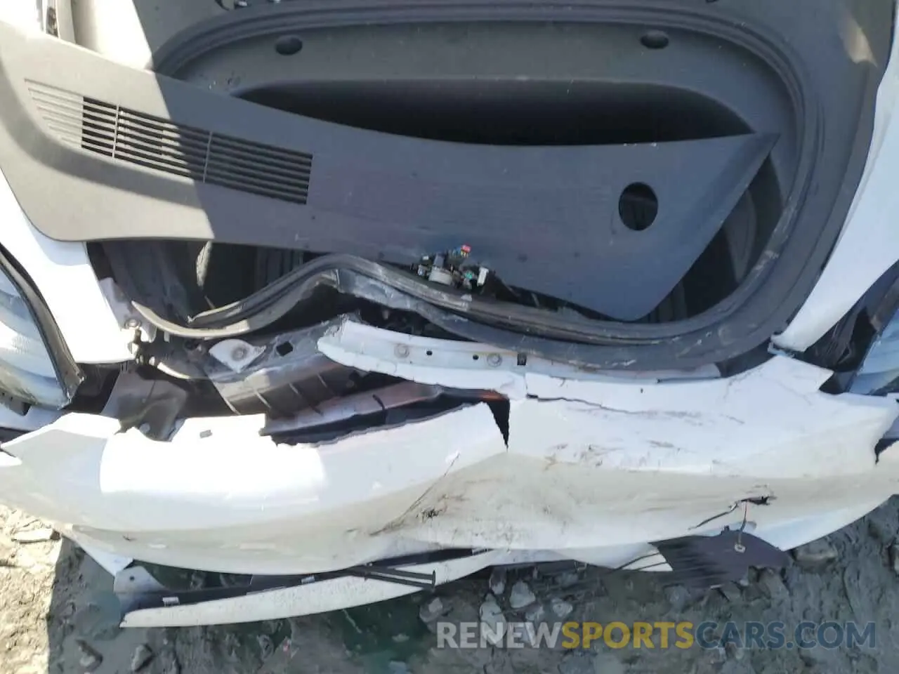 12 Photograph of a damaged car 5YJ3E1EA1PF511640 TESLA MODEL 3 2023