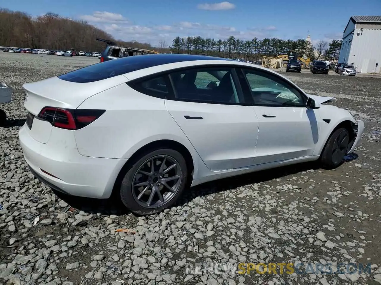 3 Photograph of a damaged car 5YJ3E1EA1PF511640 TESLA MODEL 3 2023