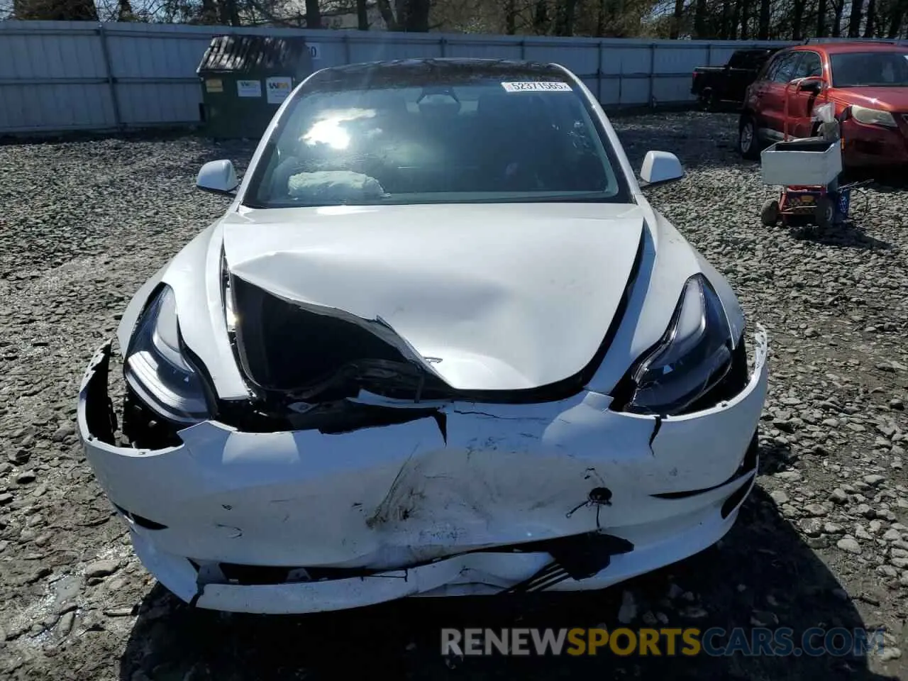 5 Photograph of a damaged car 5YJ3E1EA1PF511640 TESLA MODEL 3 2023