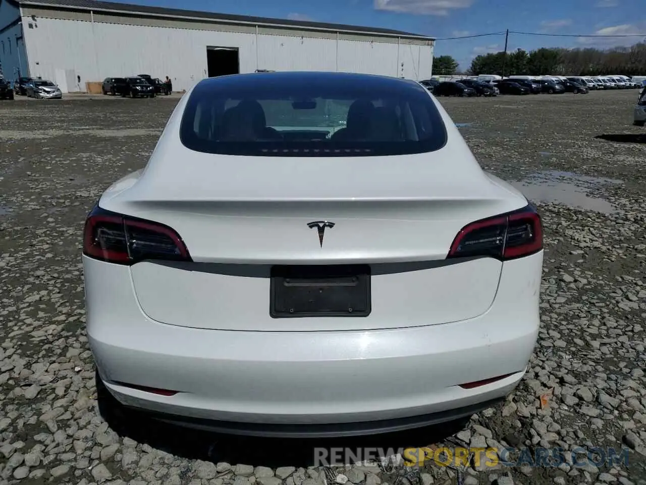 6 Photograph of a damaged car 5YJ3E1EA1PF511640 TESLA MODEL 3 2023