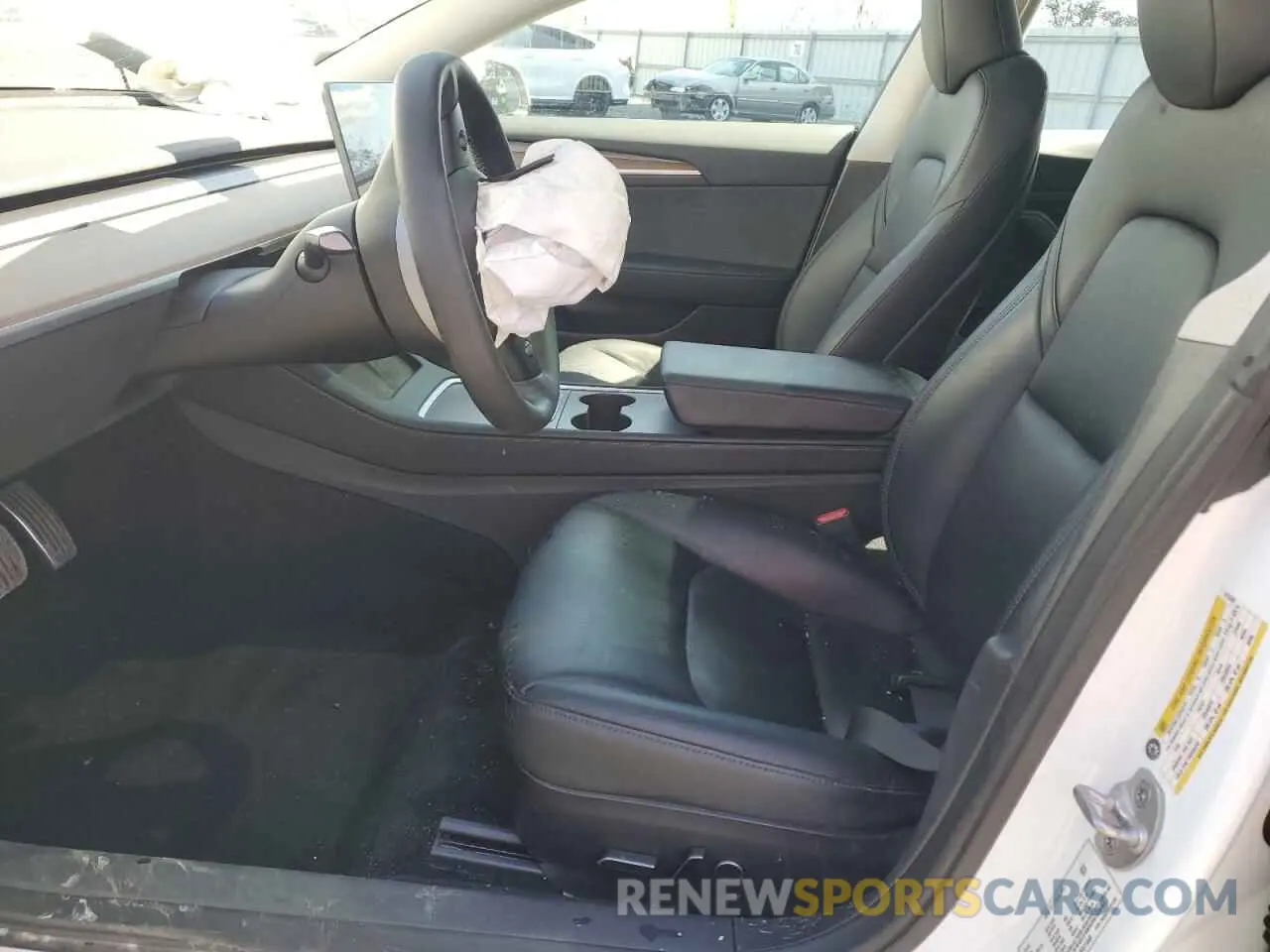 7 Photograph of a damaged car 5YJ3E1EA1PF511640 TESLA MODEL 3 2023